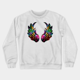 Colorful wings Crewneck Sweatshirt